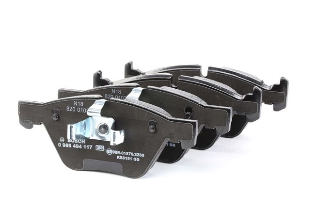 OEM Plăcuța de frână BMW E93 2009 34112288856, 34116771972, 34116777772 BOSCH