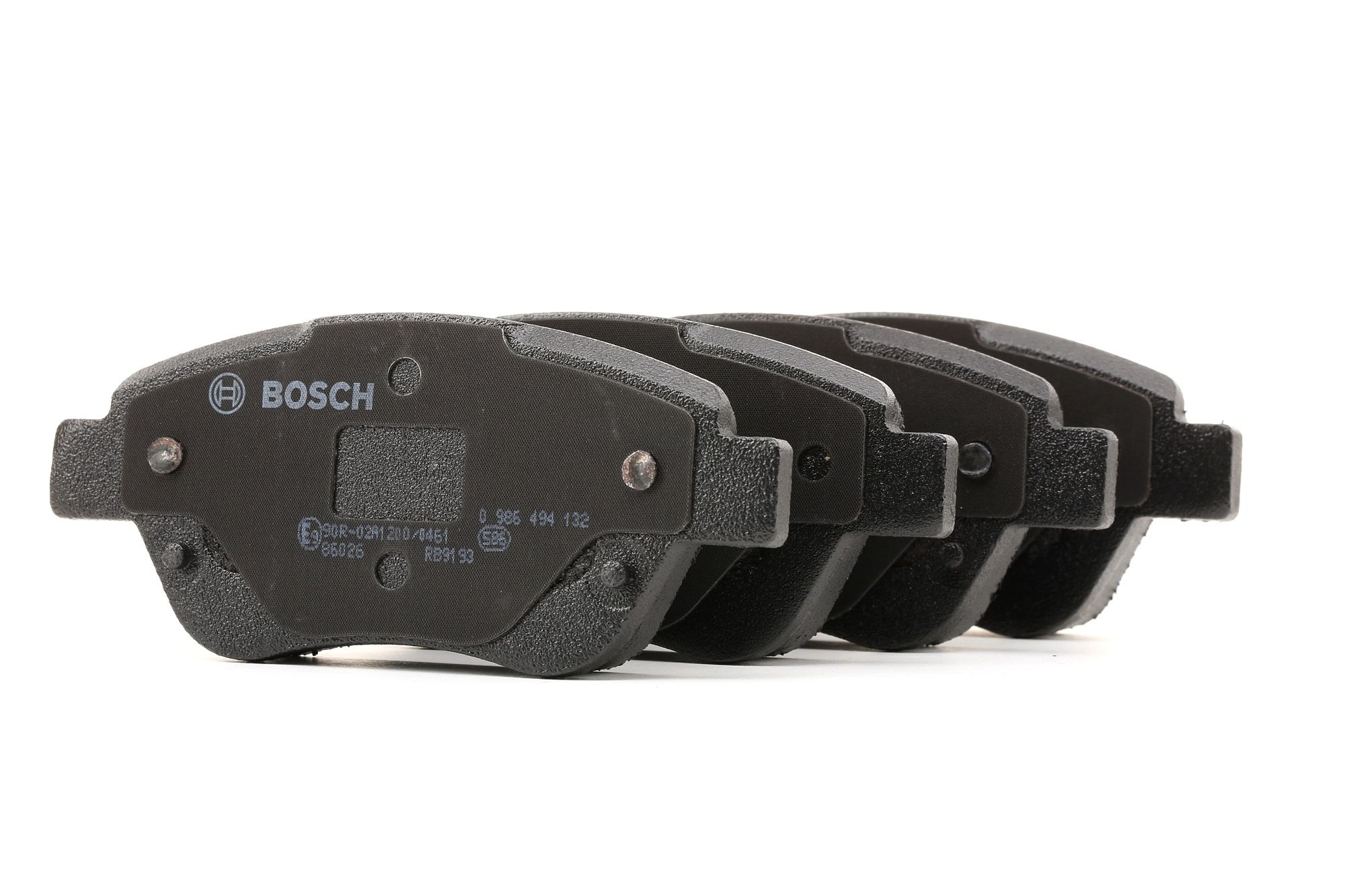 Cumpărați Plăcuțe de frână de la BOSCH Număr produs: 0 986 494 132 la prețul de doar 173,12 lei