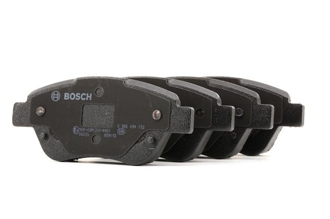 Plaquettes FIAT IDEA 2018 0986494132 de BOSCH