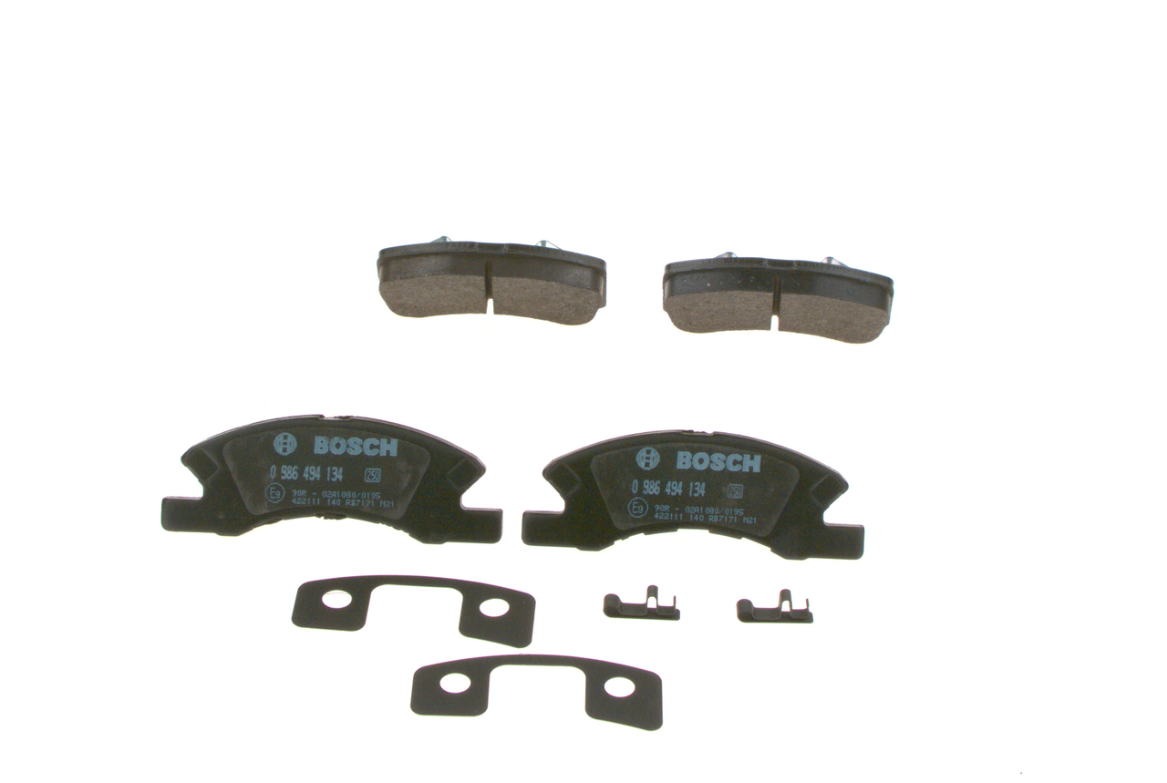 OE Bremsbelag MITSUBISHI MIRAGE 2024 04465B1010, 04465B1010000, 04465B1110 von BOSCH