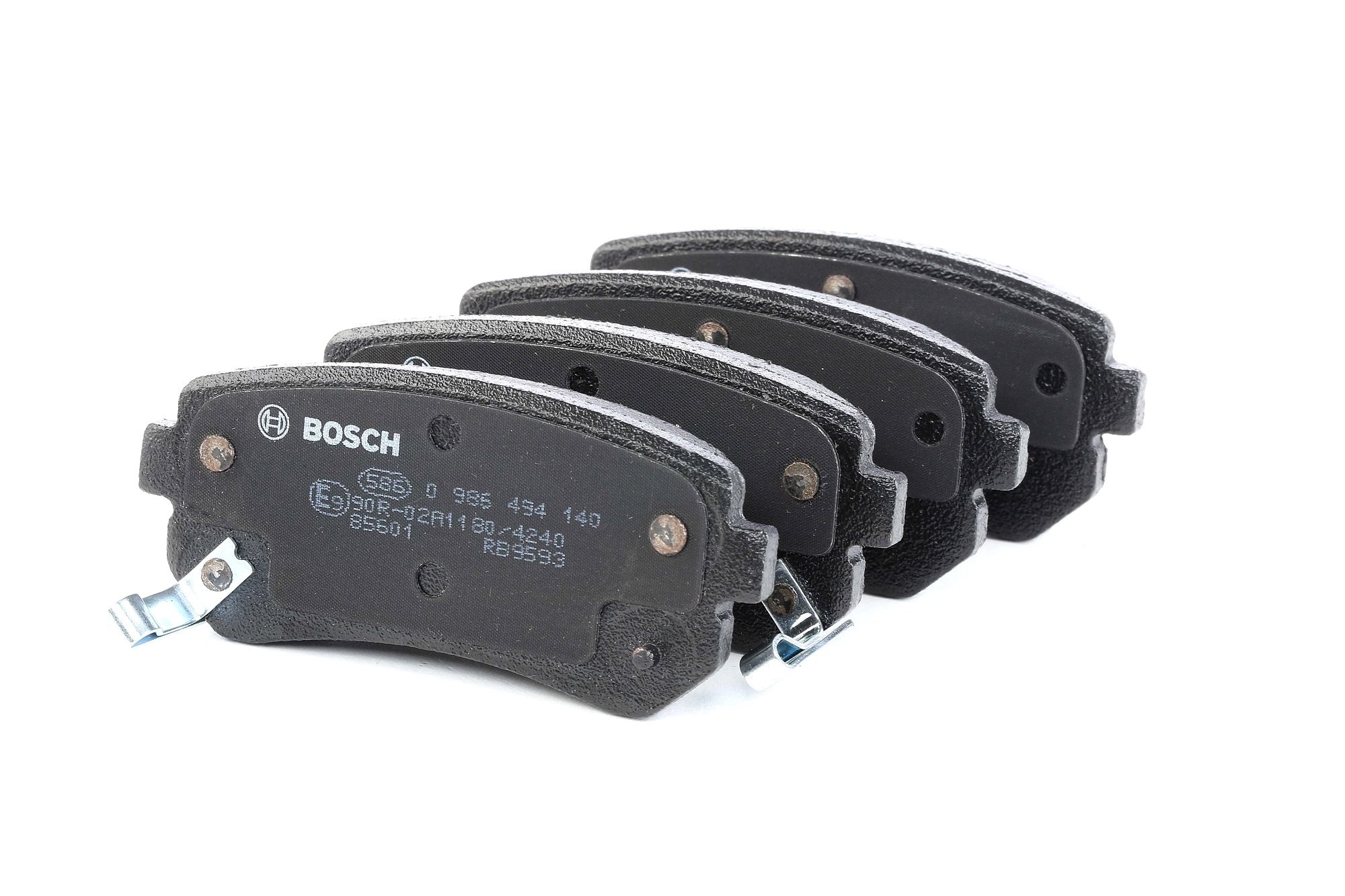 Compre BOSCH Juego de pastillas de freno Número de producto: 0 986 494 140 a bajo precio de 25,95 €