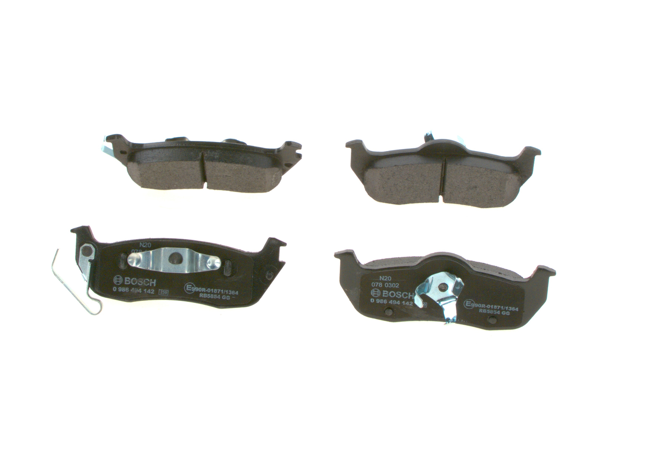 BOSCH 0 986 494 142 Bremsklötze INFINITI QX56 2025