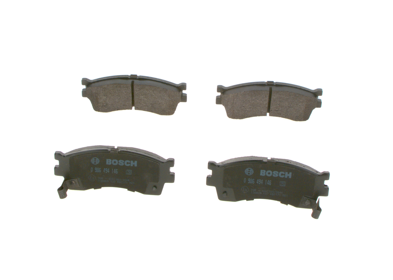Köp billiga original Bromsbelägg 0 986 494 146 jämförbara med 3328ZAK2N1 OEM nummer på nätet
