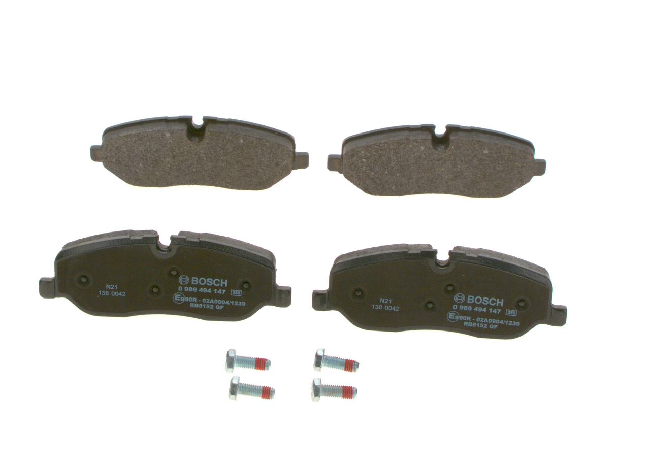 OE Placute de frana LAND ROVER RANGE ROVER 2022 LR019618, SFP500010, 21282 de la BOSCH