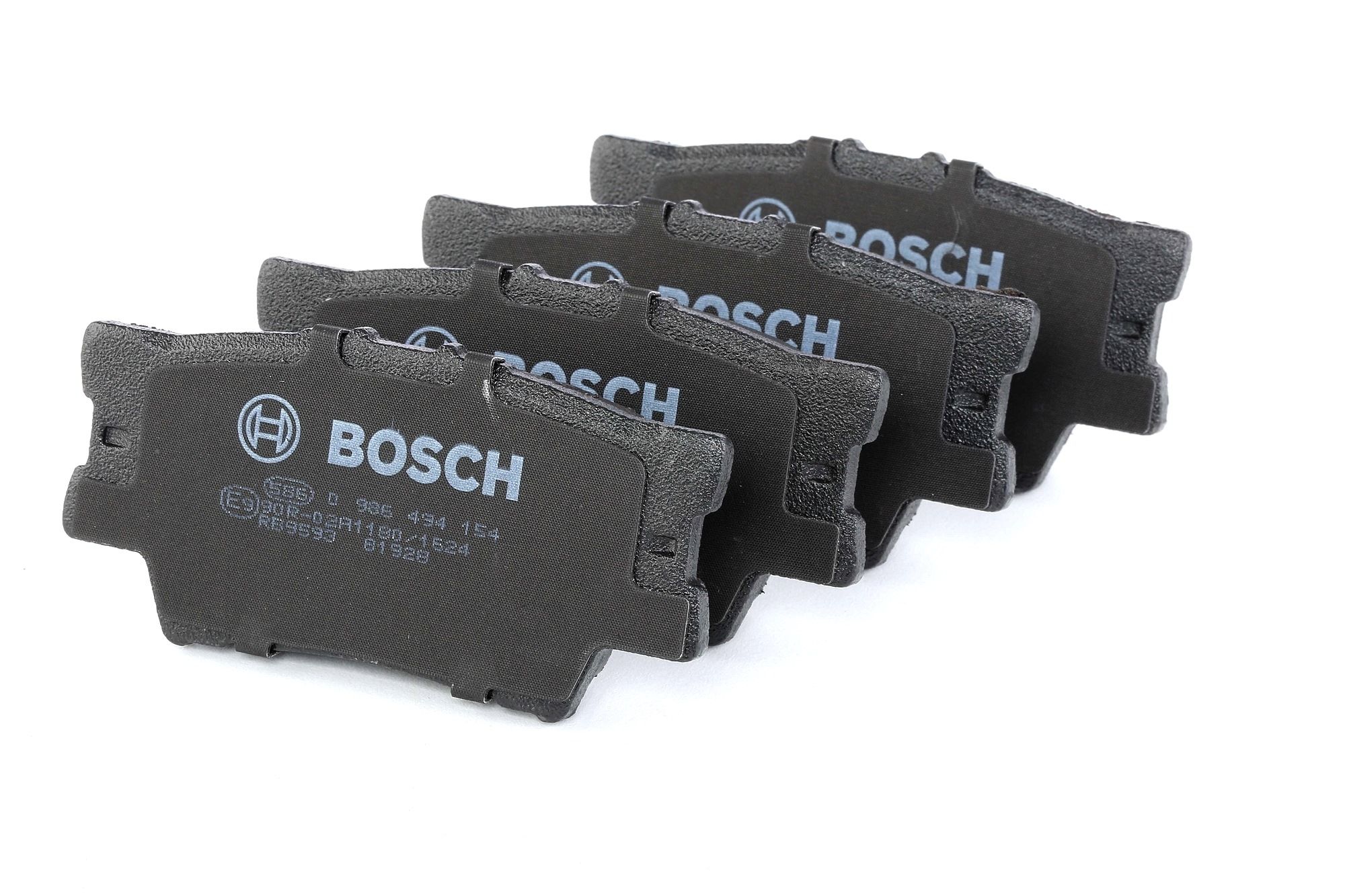 Köp BOSCH Bromsbelägg Produktnummer: 0 986 494 154 till det förmånliga priset av 333,74 kr
