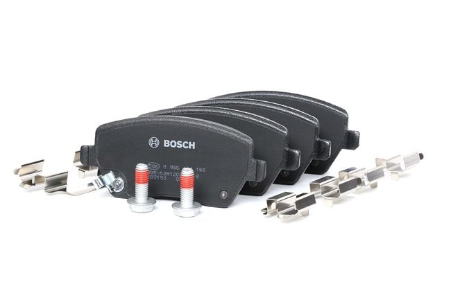 OE SUZUKI SWIFT 2021 Bremžu uzliku kompl., disku bremzes 4708239, 5581062J00, 5581062J00000 no BOSCH
