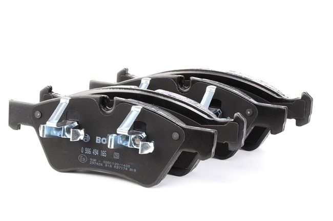 Mercedes S211 2007 Piduriklotsid BOSCH OEM 0044204020, 1644200820, 1644201820