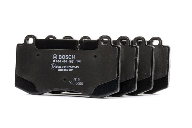 Mercedes S211 2006 Piduriklots BOSCH OEM 0044206220, 0044208020, 0054207820