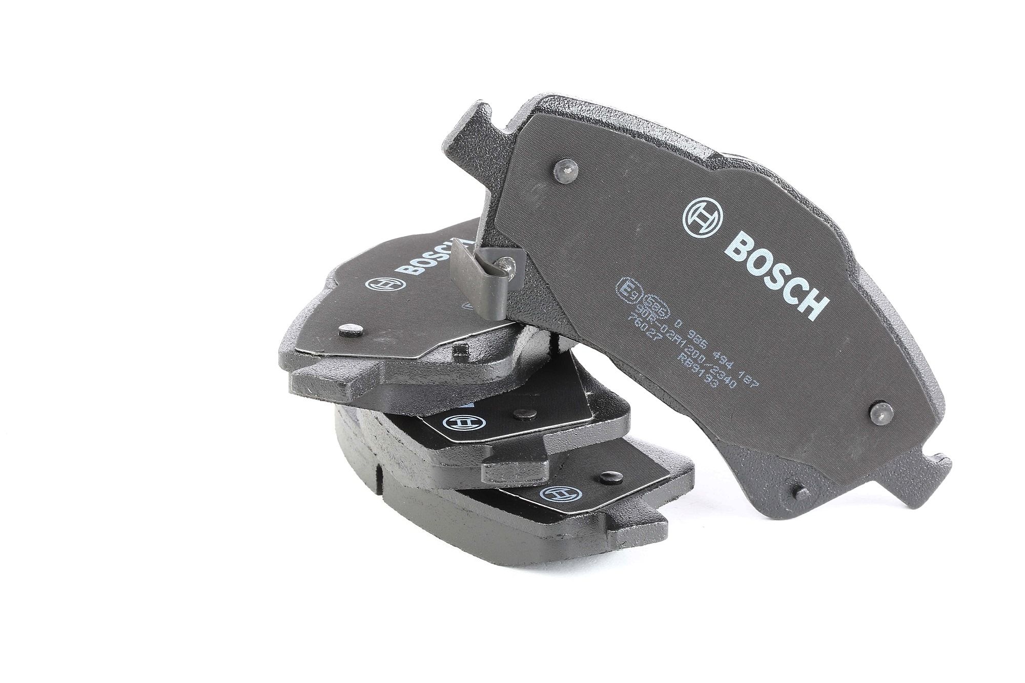 Köp BOSCH Bromsbelägg Produktnummer: 0 986 494 187 till det förmånliga priset av 547,97 kr