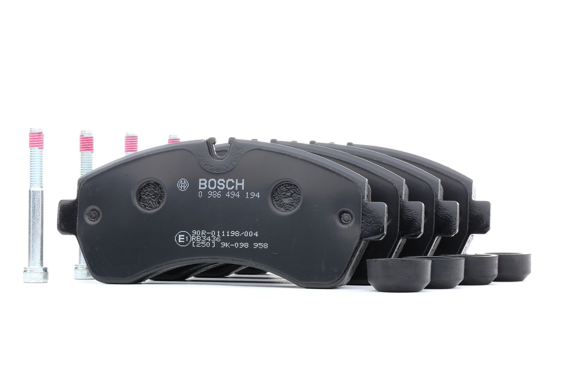 BOSCH 0 986 494 194 Plaquettes de frein