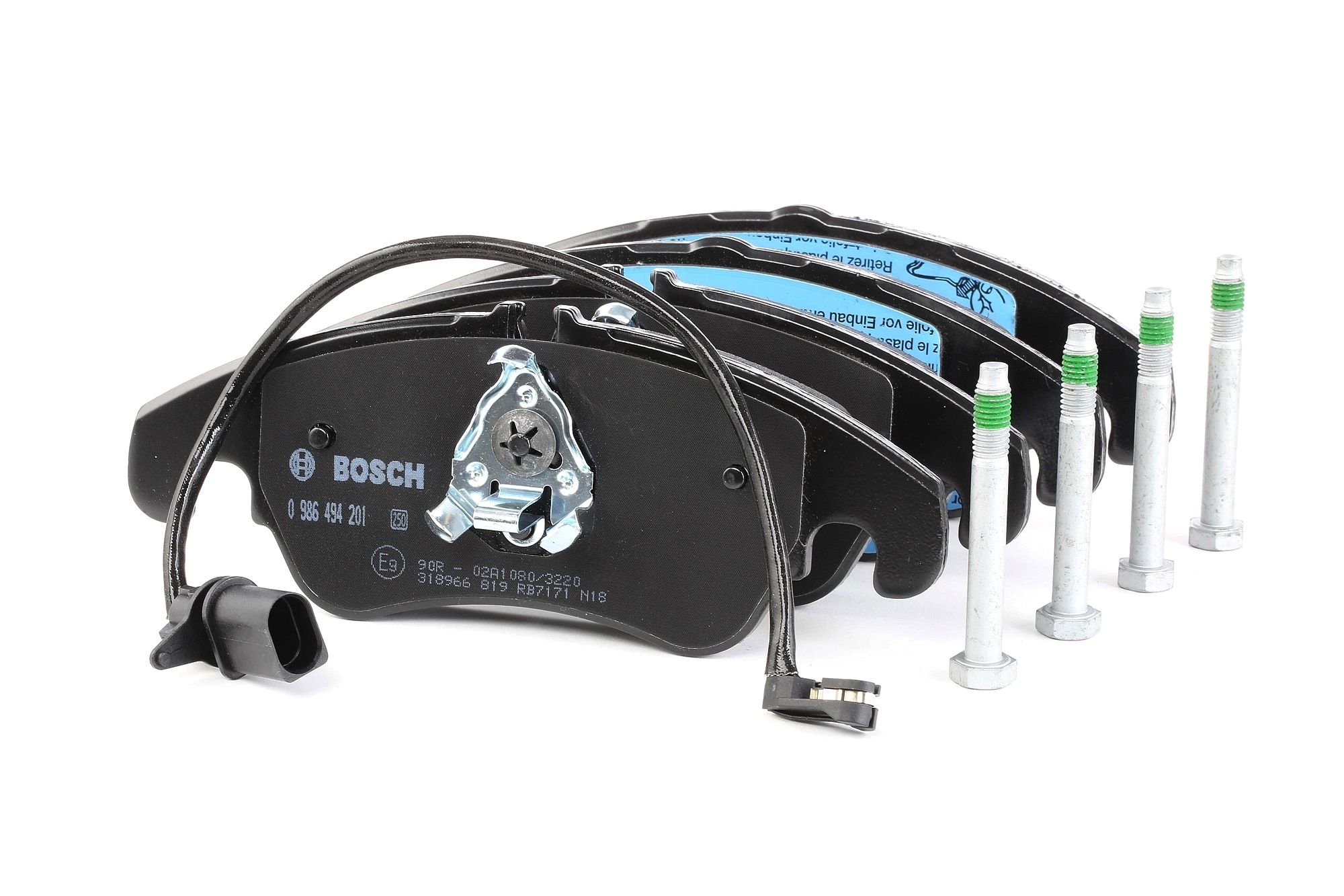 Ostke BOSCH Piduriklotsid Toode nr.: 0 986 494 201 madala hinnaga 63,18 €
