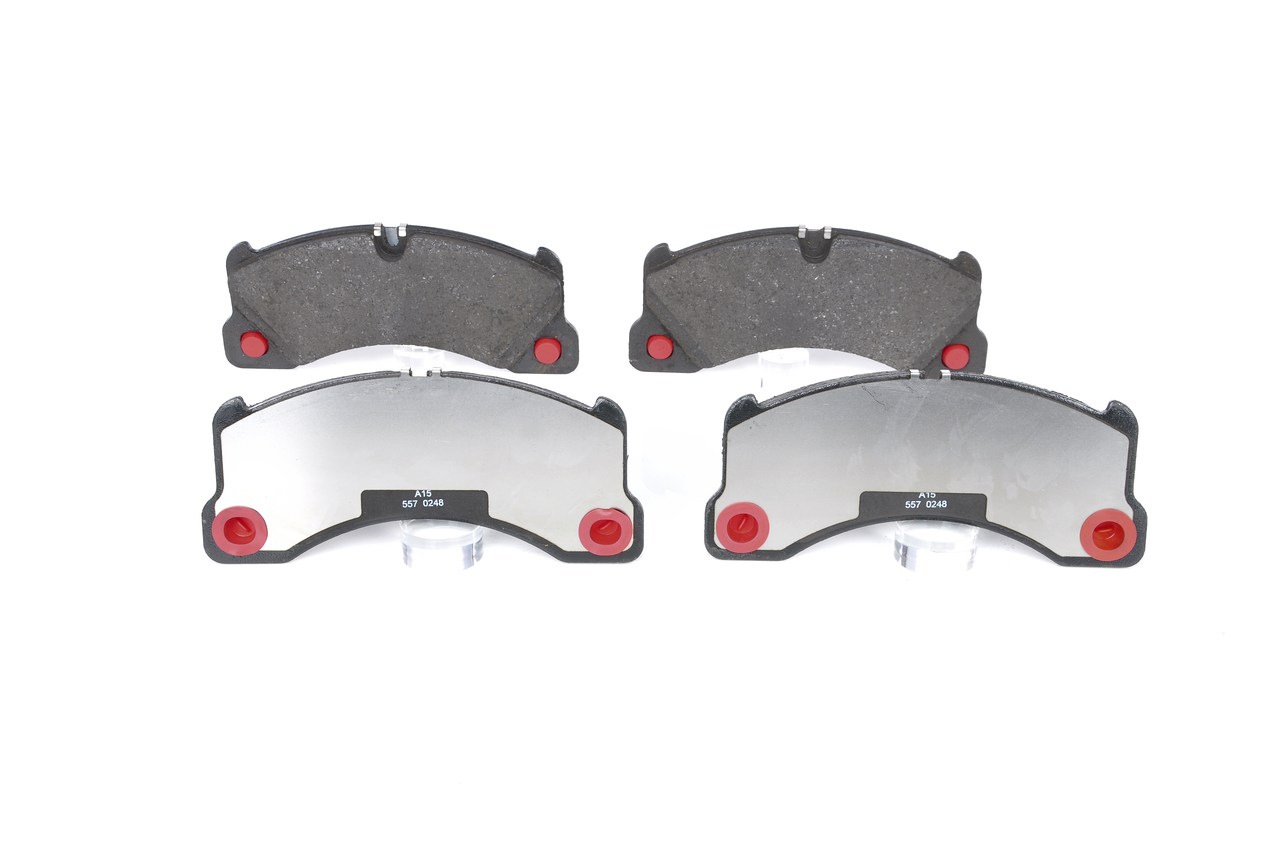 OE AUDI E-TRON Kit pastiglie freni 7L0698151M, 7L0698151N, 7P0698151 da BOSCH - prezzi ridotti