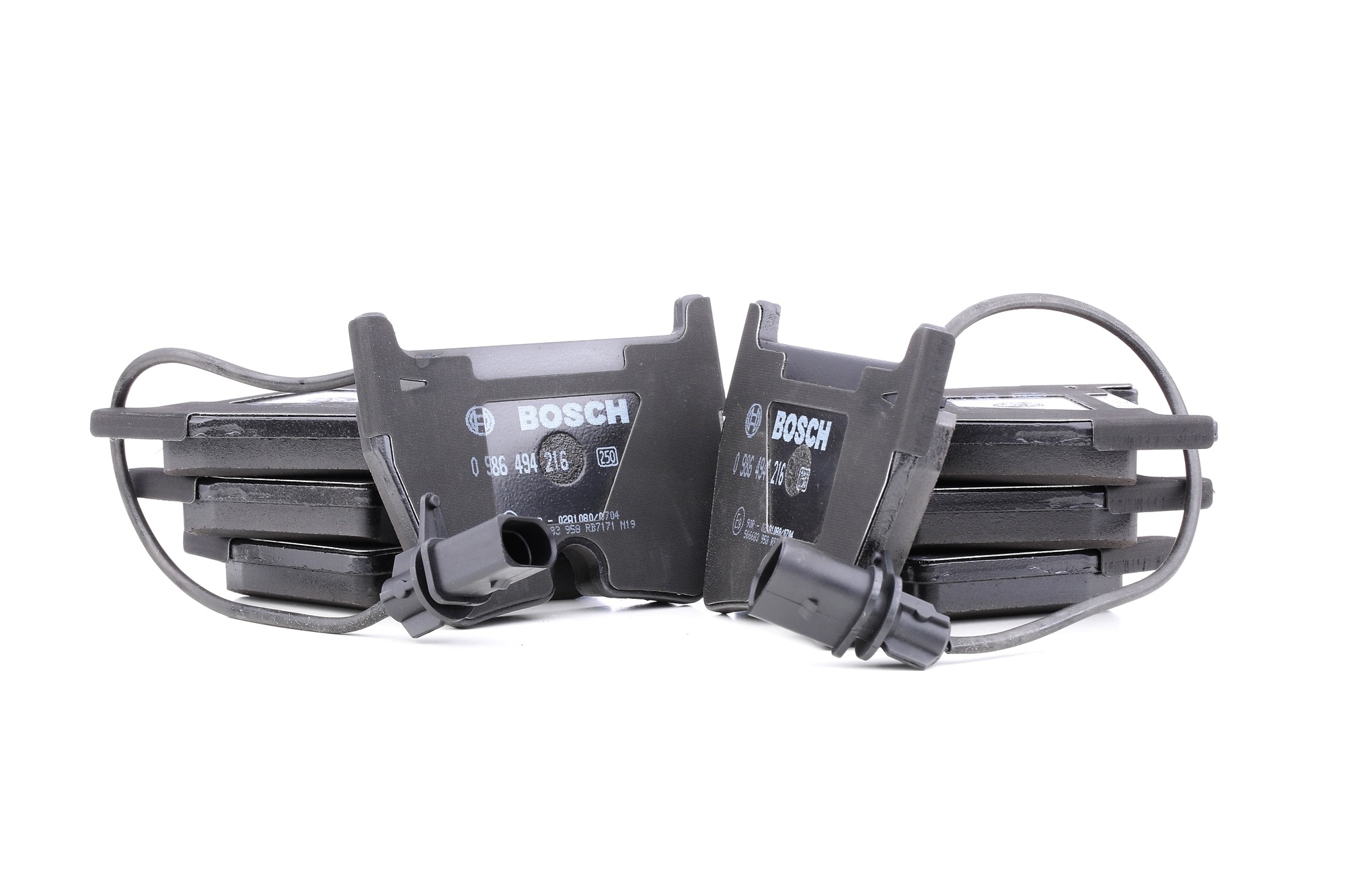 BOSCH 0 986 494 216 Plaquettes de frein