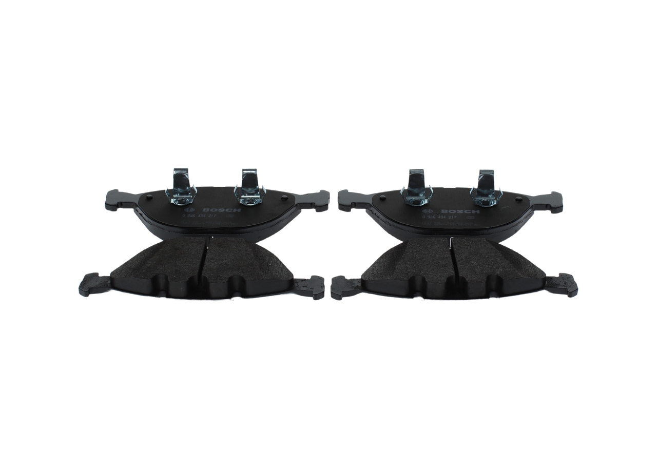 Köp billiga original Bromsbelägg 0 986 494 217 jämförbara med 34112180420 OEM nummer på nätet