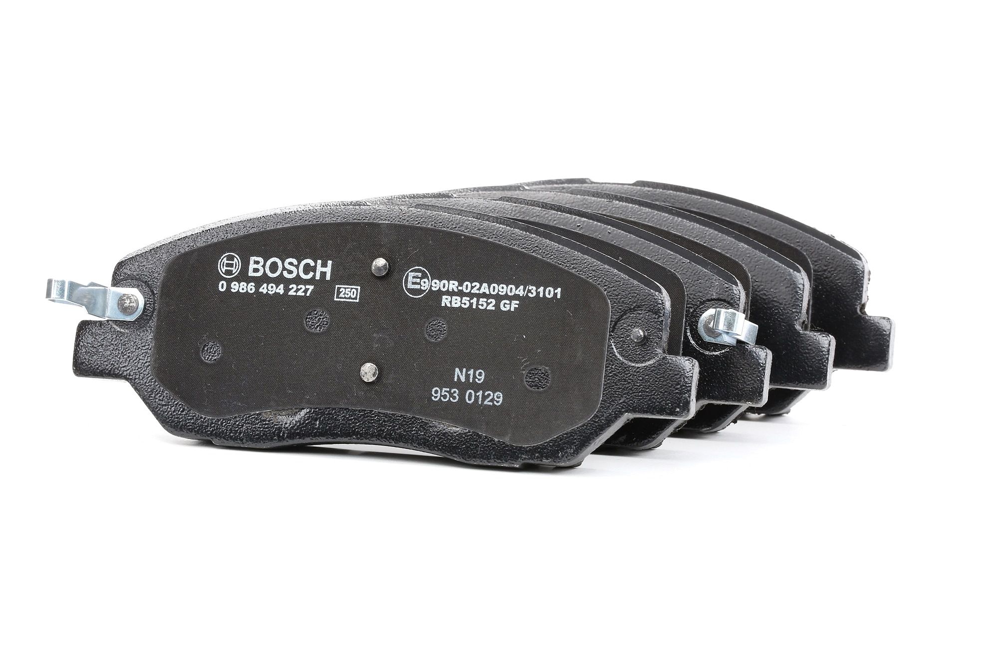BOSCH 0 986 494 227 Plaquettes de frein