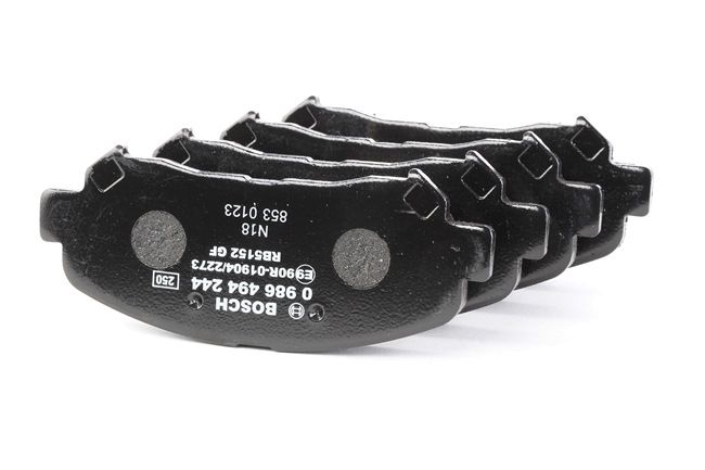 Kupite poceni originalno Zavorne ploščice 0 986 494 244, primerljivo z D1060JD00A OEM številke, prek spleta