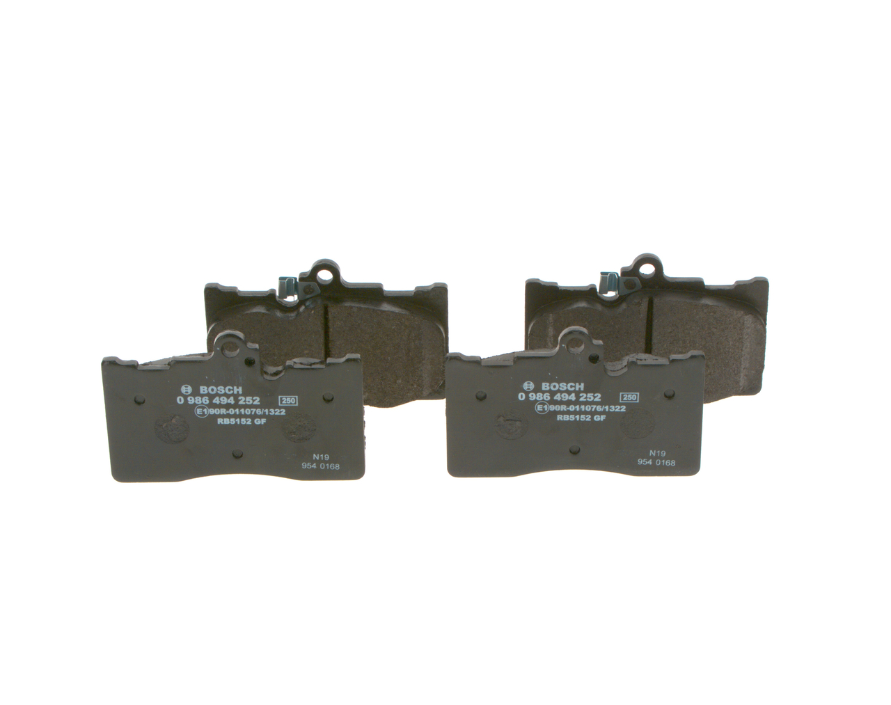 BOSCH 0 986 494 252 Plaquettes de frein