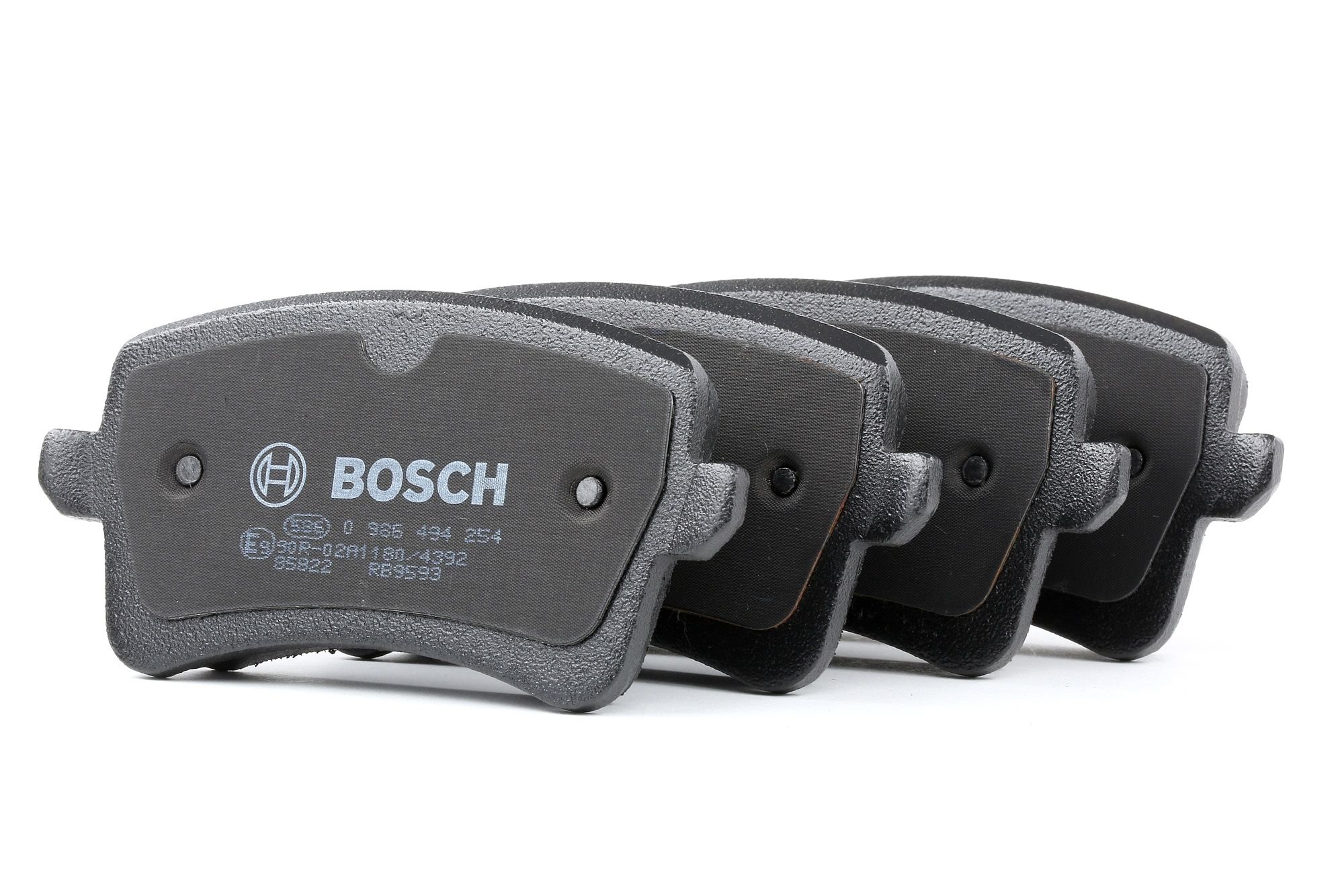 BOSCH 0 986 494 254 Plaquettes de frein