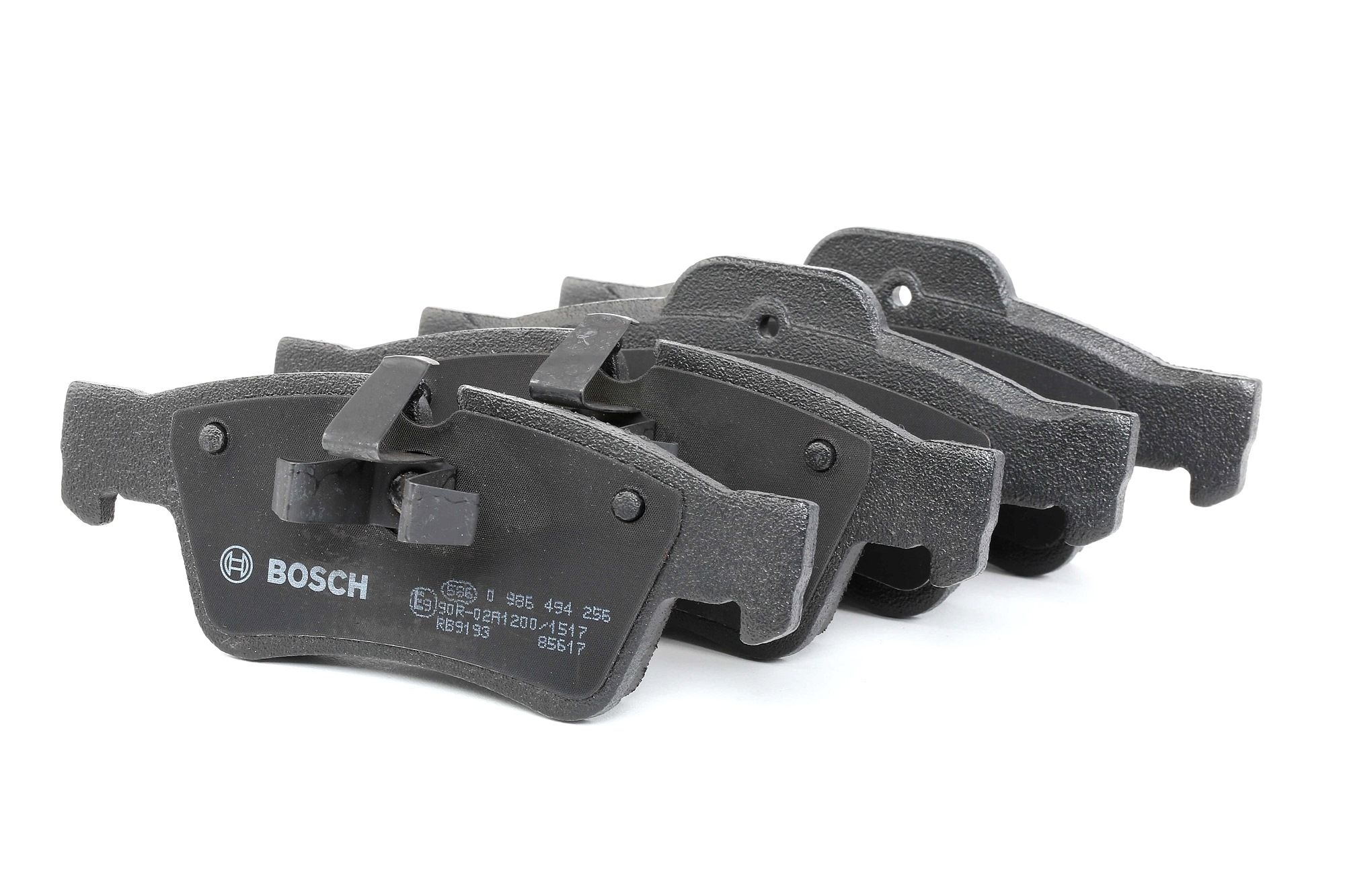 Cumpărați Plăcuțe de frână de la BOSCH Număr produs: 0 986 494 256 la prețul de doar 244,96 lei