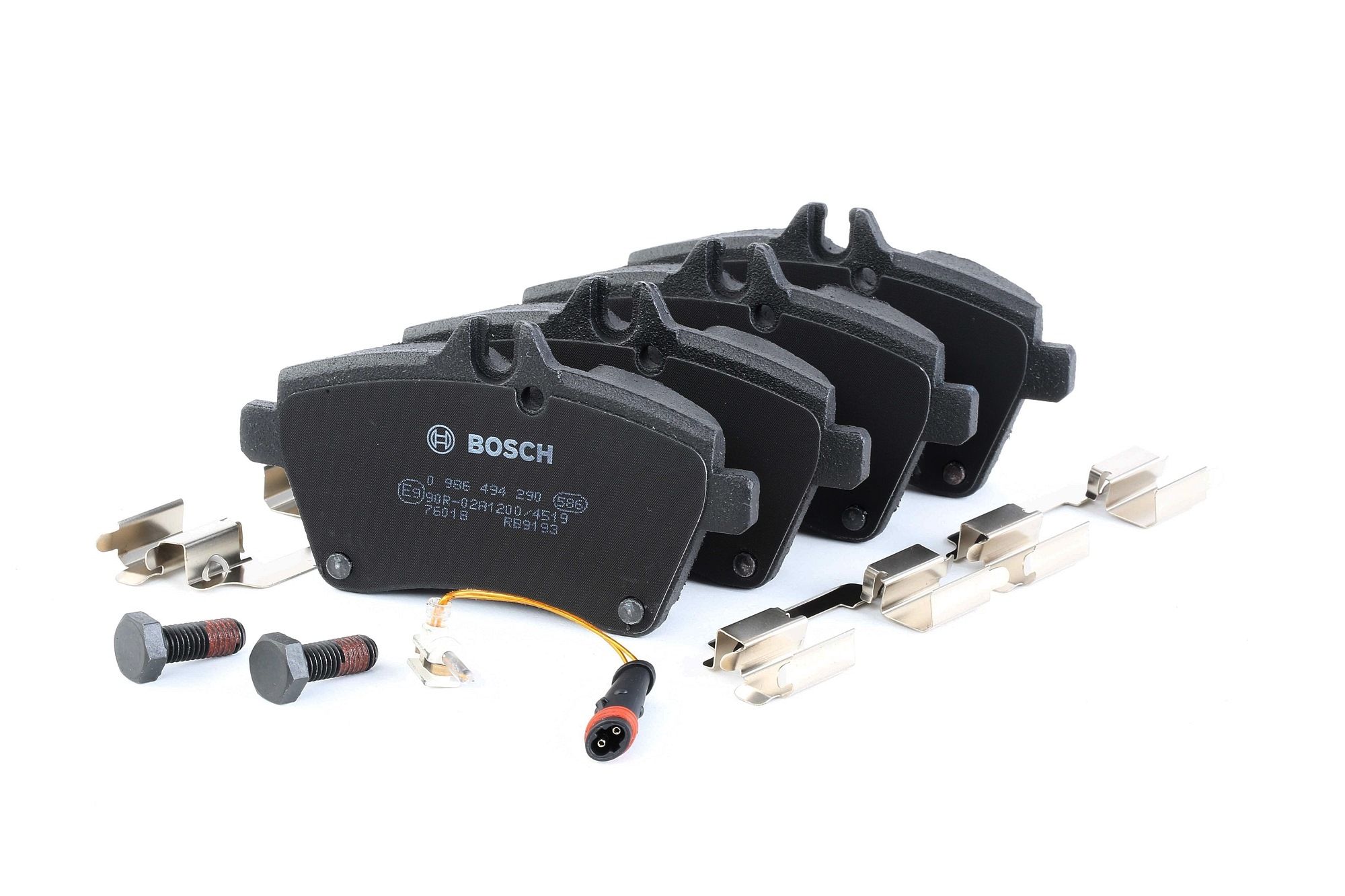 BOSCH Bremsbeläge Produkt Nr.: 0 986 494 290 zum günstigen Preis von 28,21 € kaufen