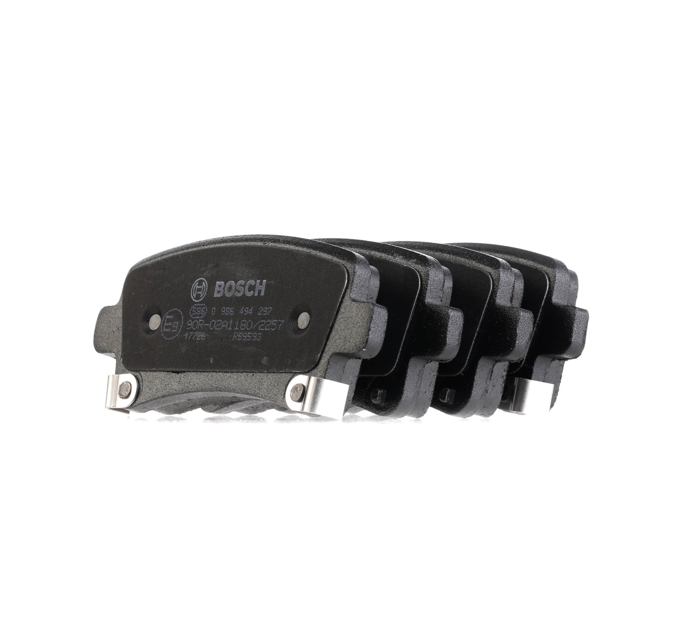 Cumpărați Plăcuțe de frână de la BOSCH Număr produs: 0 986 494 297 la prețul de doar 204,32 lei