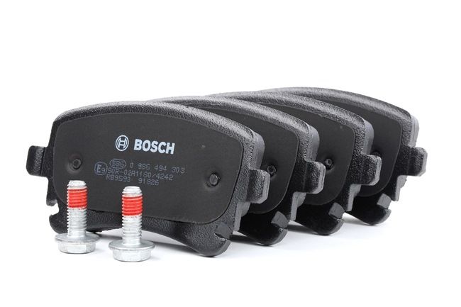OE Brzdové destičky VW TRANSPORTER 2020 3D0698451, 3D0698451A, 4B3698451 z BOSCH