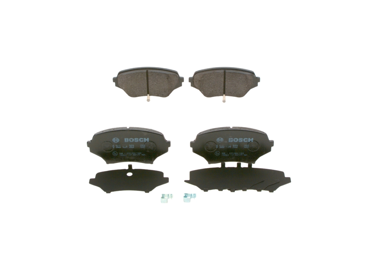 Cumpărați online Plăcuțe de frână 0 986 494 322 original/ă și la un preț mic, compatibil/ă cu nr. OEM NFY73328ZC