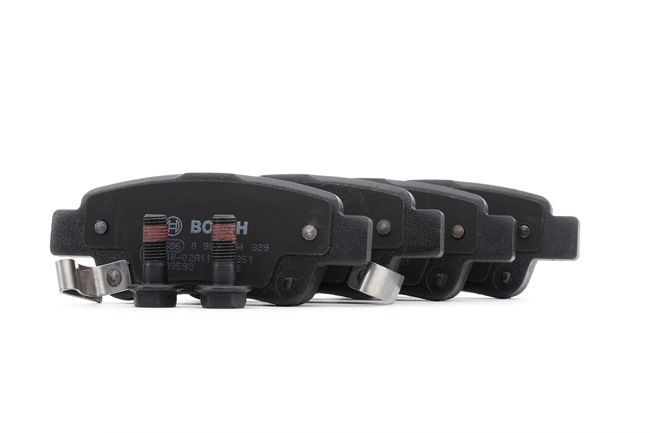 OEM Комплект спирачно феродо, дискови спирачки HONDA CR-V V RW_, RT_ 43022SWWG01, 43022SWWG02, 43022SWWG03 от BOSCH - спестете пари с ниските ни цени