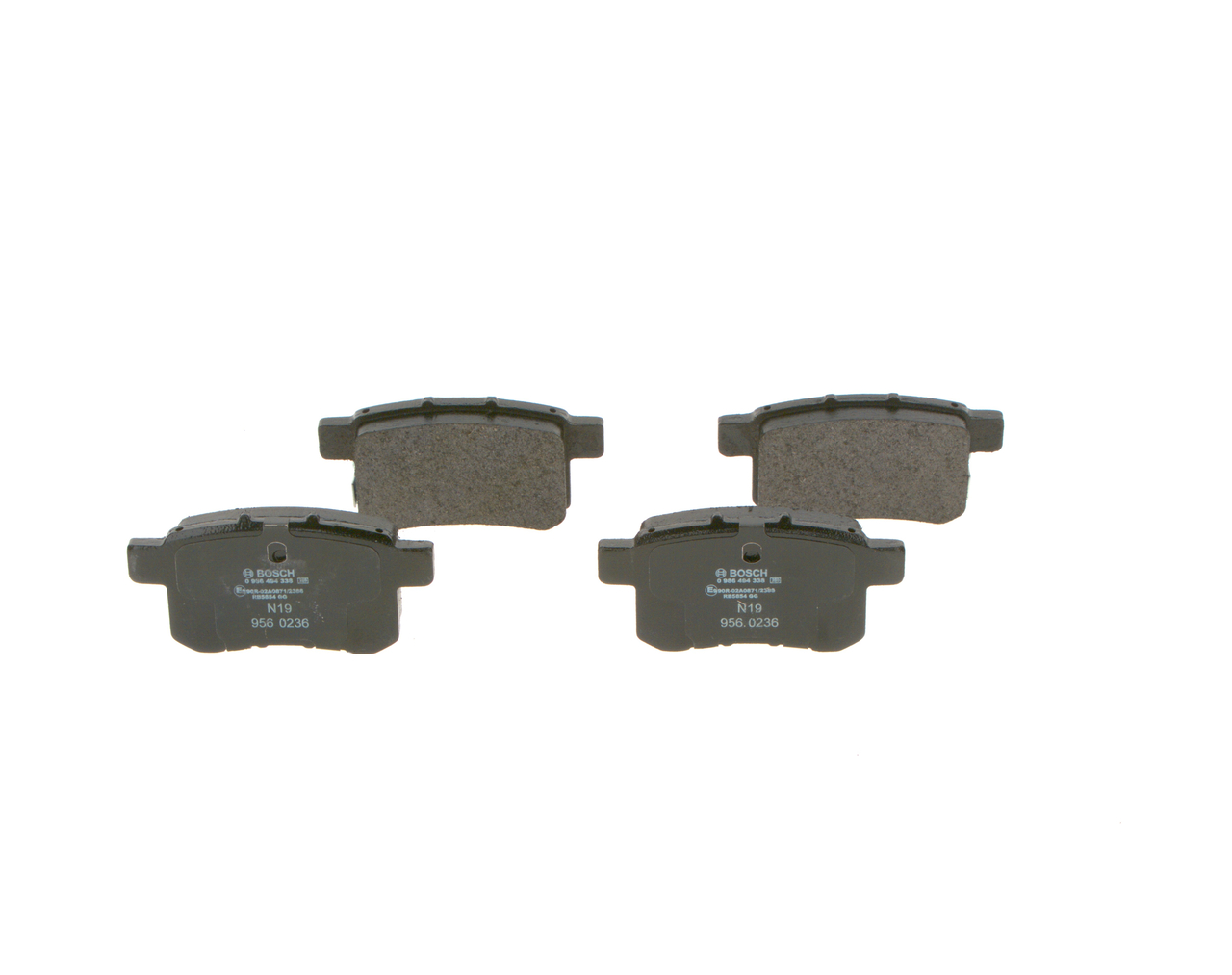 OEM Placute frana Honda Accord Break mk8 2024 43022TA0A00, 43022TA0A000, 43022TA0A51 BOSCH