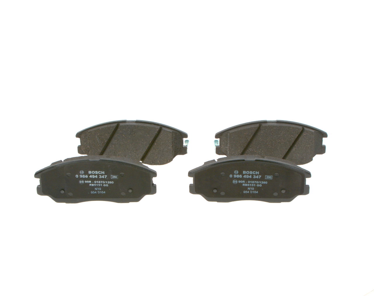 OE SSANGYONG STAVIC Juego de pastillas de freno 4813A21100, 5810139A60, 581013BA02 de BOSCH - precios rebajados