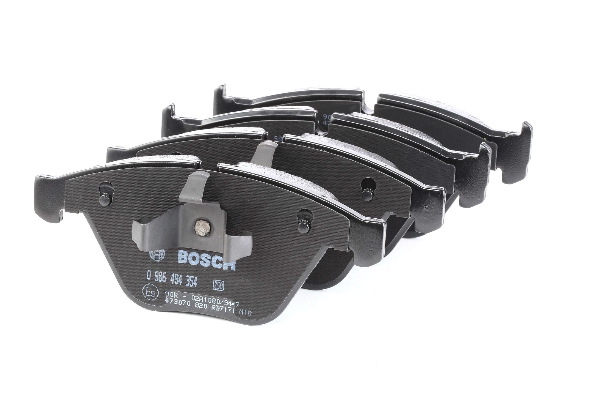Cumpărați Plăcuțe de frână de la BOSCH Număr produs: 0 986 494 354 la prețul de doar 248,82 lei