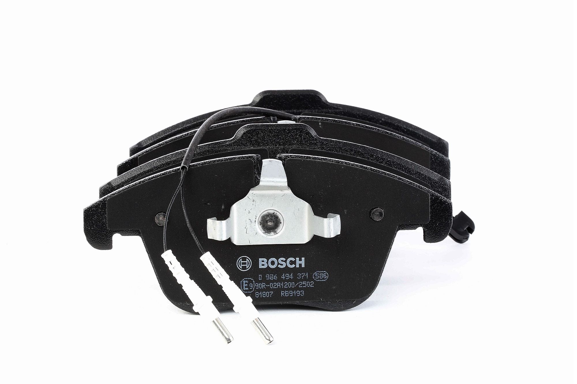 Köp BOSCH Bromsbelägg Produktnummer: 0 986 494 371 till det förmånliga priset av 552,62 kr
