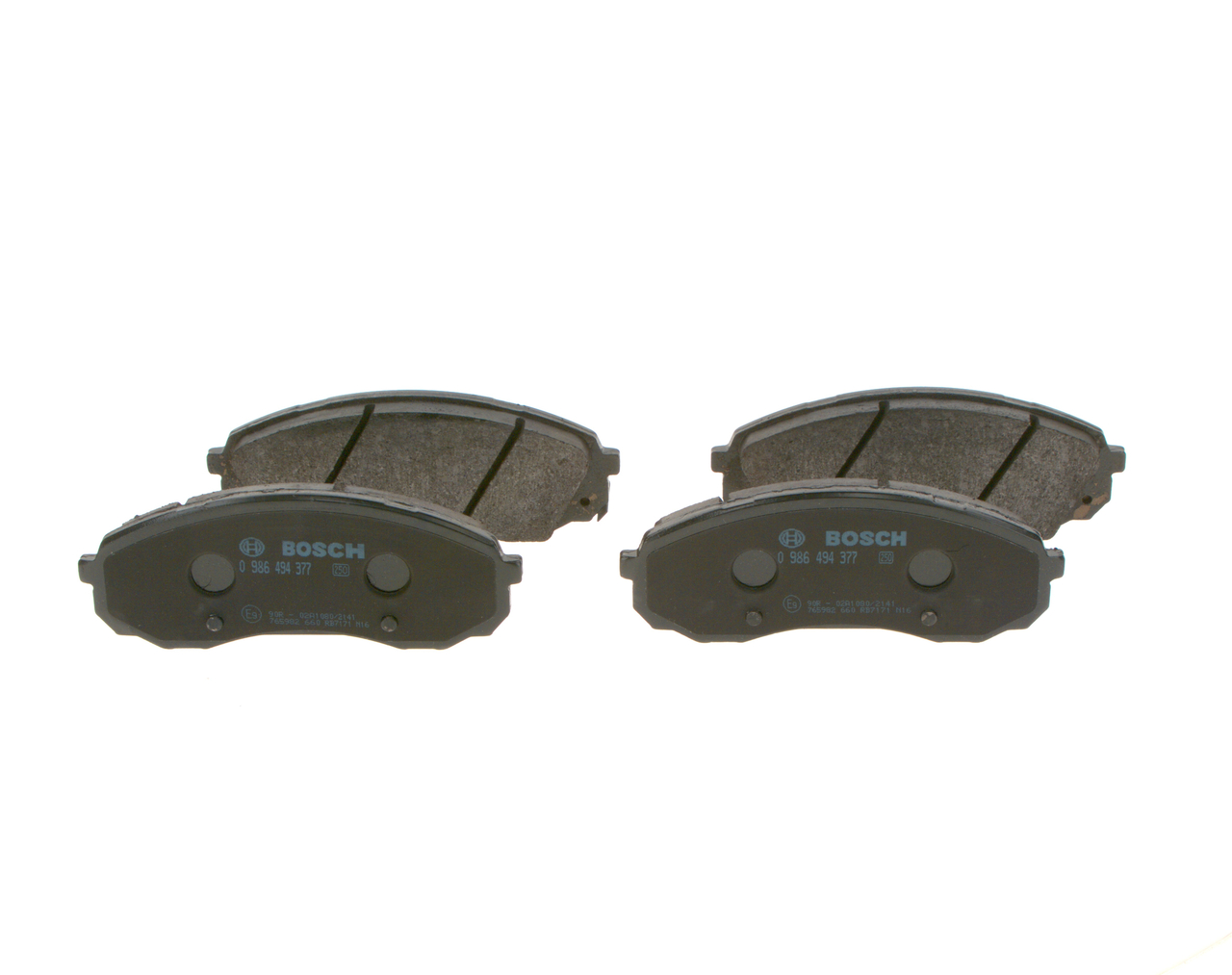 OEM Juego de pastillas de freno KIA 2.9 CRDi 185 CV Gasóleo 581014DE00 de BOSCH online a precios inmejorables