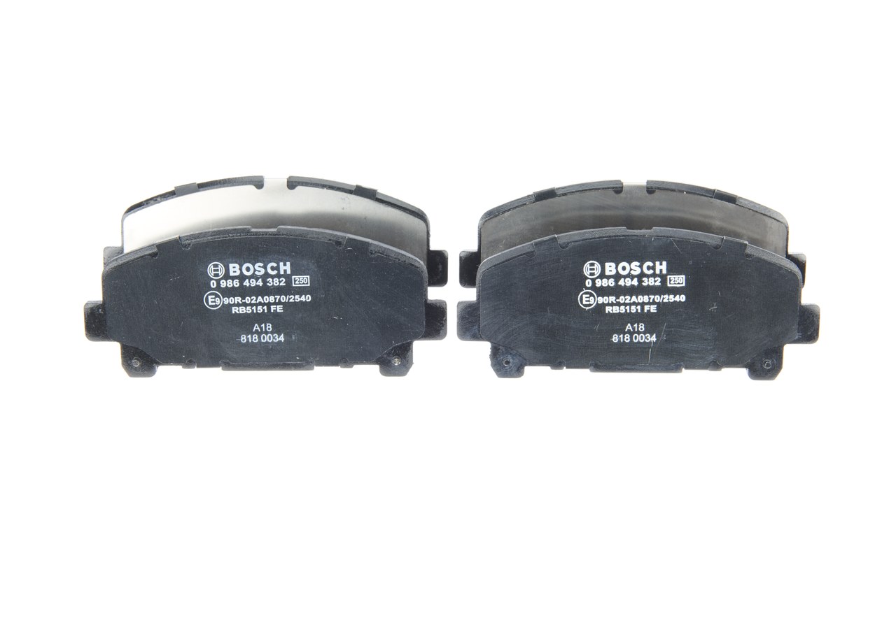 OEM Set plăcuțe de frână Honda Accord Break mk8 2023 45022TL0G50, 45022TL0G51, 24231 BOSCH