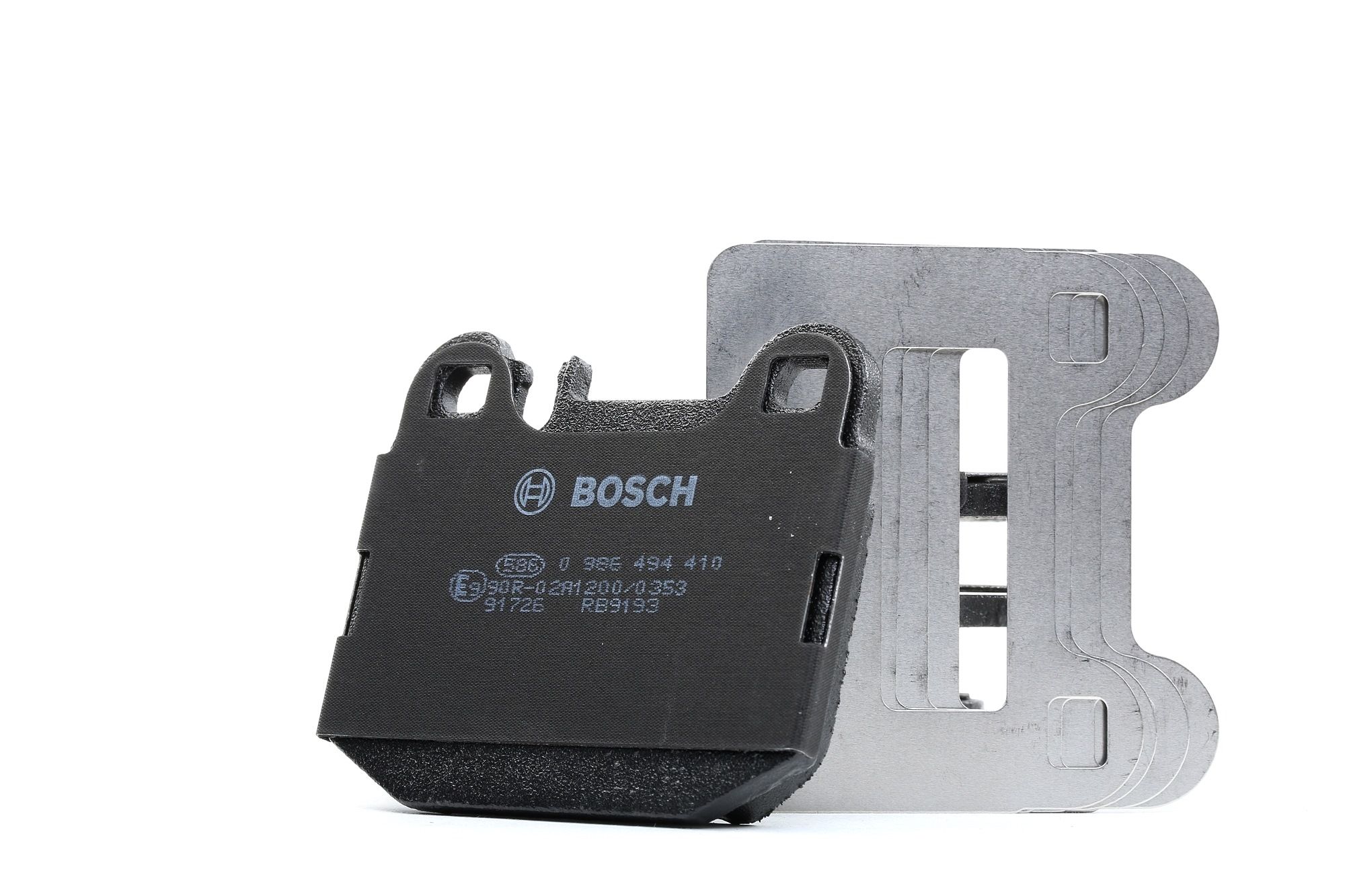 Köp BOSCH Bromsbelägg Produktnummer: 0 986 494 410 till det förmånliga priset av 452,92 kr