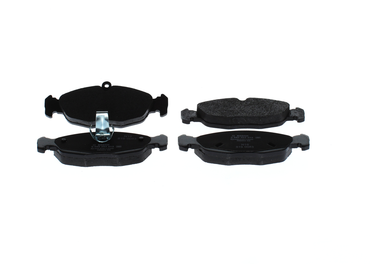 OEM Set plăcuțe de frână, frână cu disc Jaguar XK 8 Coupe 2002 JLM21220, JLM21918, 20968 BOSCH