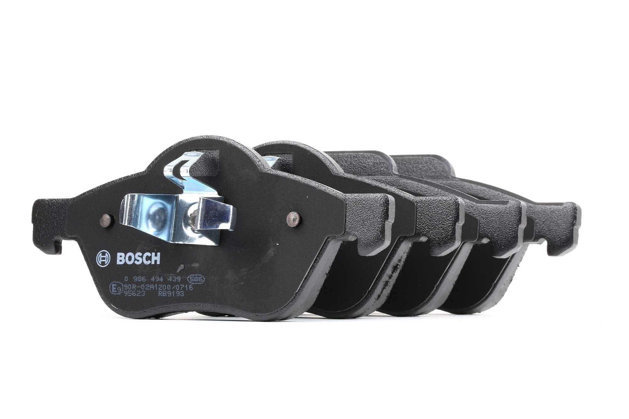 Köp BOSCH Bromsbelägg Produktnummer: 0 986 494 439 till det förmånliga priset av 459,23 kr