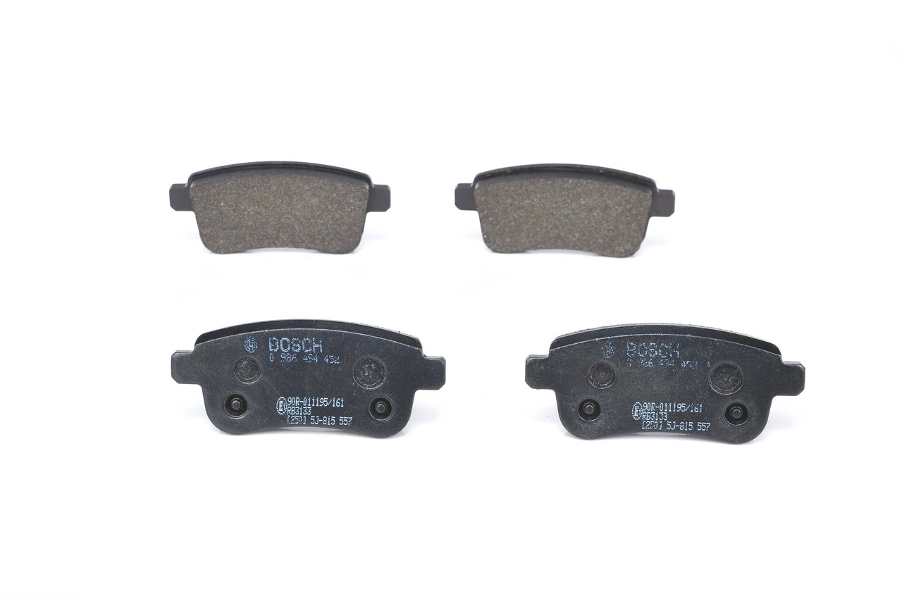 Įsigykite BOSCH Stabdžių kaladėlės Prekės Nr.: 0 986 494 452 už žemiausią 29,94 € kainą