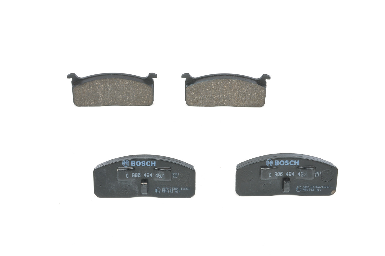OE Kit pastiglie freno TOYOTA COASTER 2025 0446526050, 0446526190, 0446535160 di BOSCH