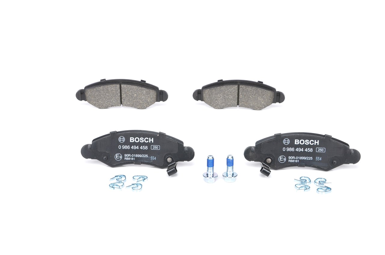 Cumpărați Plăcuțe de frână de la BOSCH Număr produs: 0 986 494 458 la prețul de doar 153,15 lei