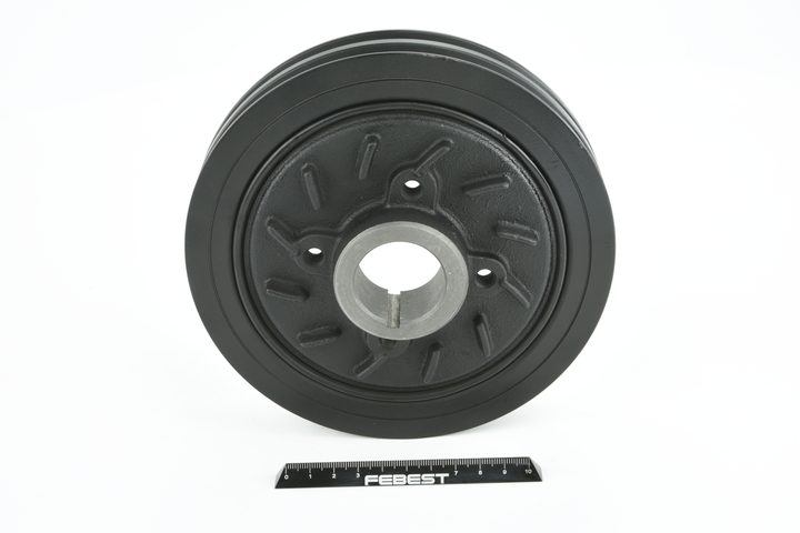 MDS-002 FEBEST Kurbelwellenriemenscheibe L200 / Triton IV Pickup (KA, KB) 2.5 D 75 PS Diesel