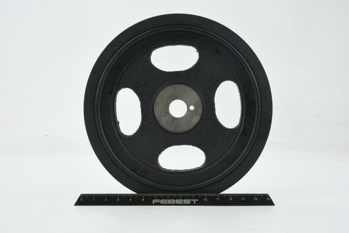 Kit de poulies vilebrequin MITSUBISHI Colt I 1984 MDS4A91 FEBEST