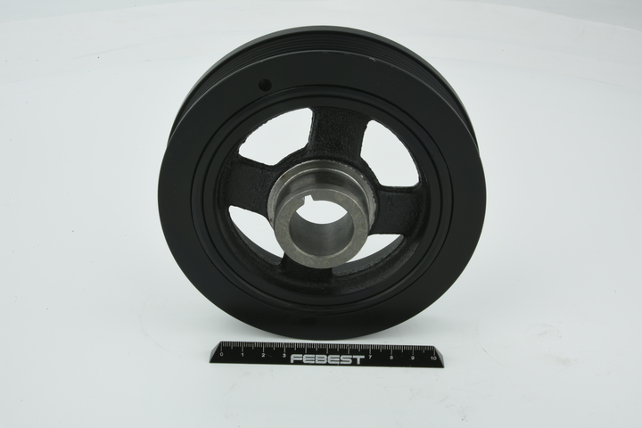 OE MITSUBISHI DELICA / SPACE GEAR 2024 Crankshaft pulley 1104A052, 1104A102, 1610197880 from FEBEST