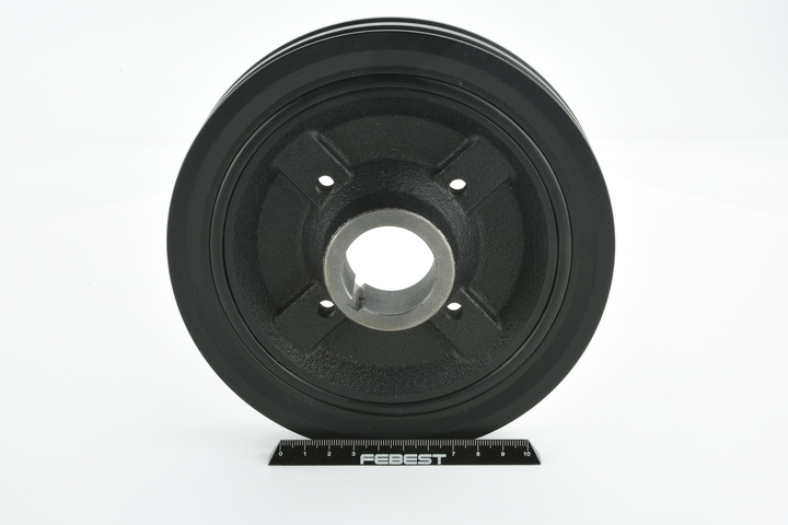 MDS-4D56 FEBEST Riemenscheibe, Kurbelwelle L200 / Triton IV Pickup (KA, KB) 2.5 D 75 PS Diesel