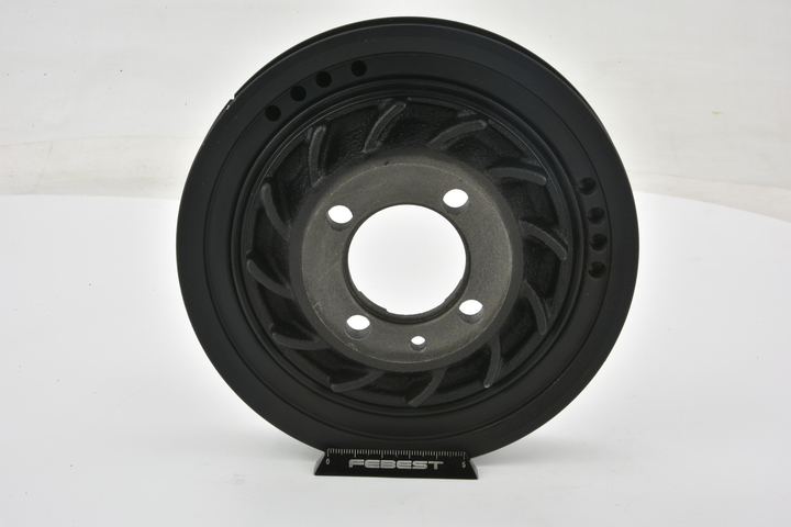OEM Riemschijf voor krukas MITSUBISHI Lancer V Sedan (CB_A, CD_A, CE_A) 1993 MD300516, MD338316, MD376609 FEBEST