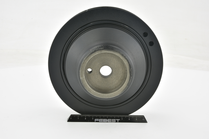 OE MITSUBISHI DELICA / SPACE GEAR 2023 Crank pulley MD187704, MD311472, MD368262 from FEBEST