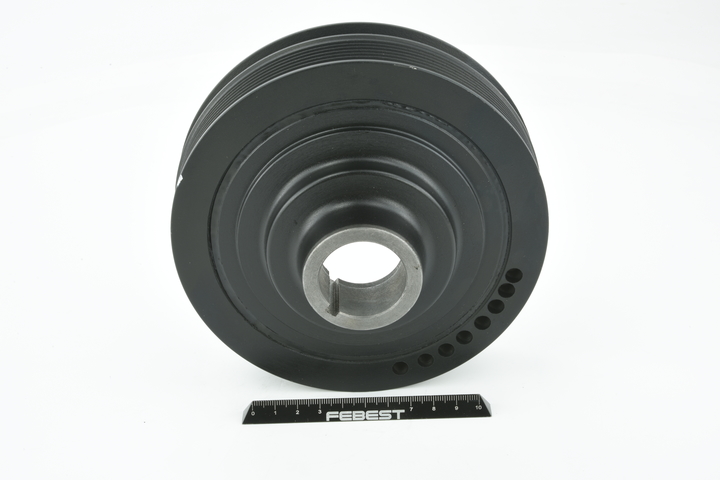 MDS-KB4 FEBEST Kurbelwellenriemenscheibe L200 / Triton IV Pickup (KA, KB) 2.5 D 75 PS Diesel
