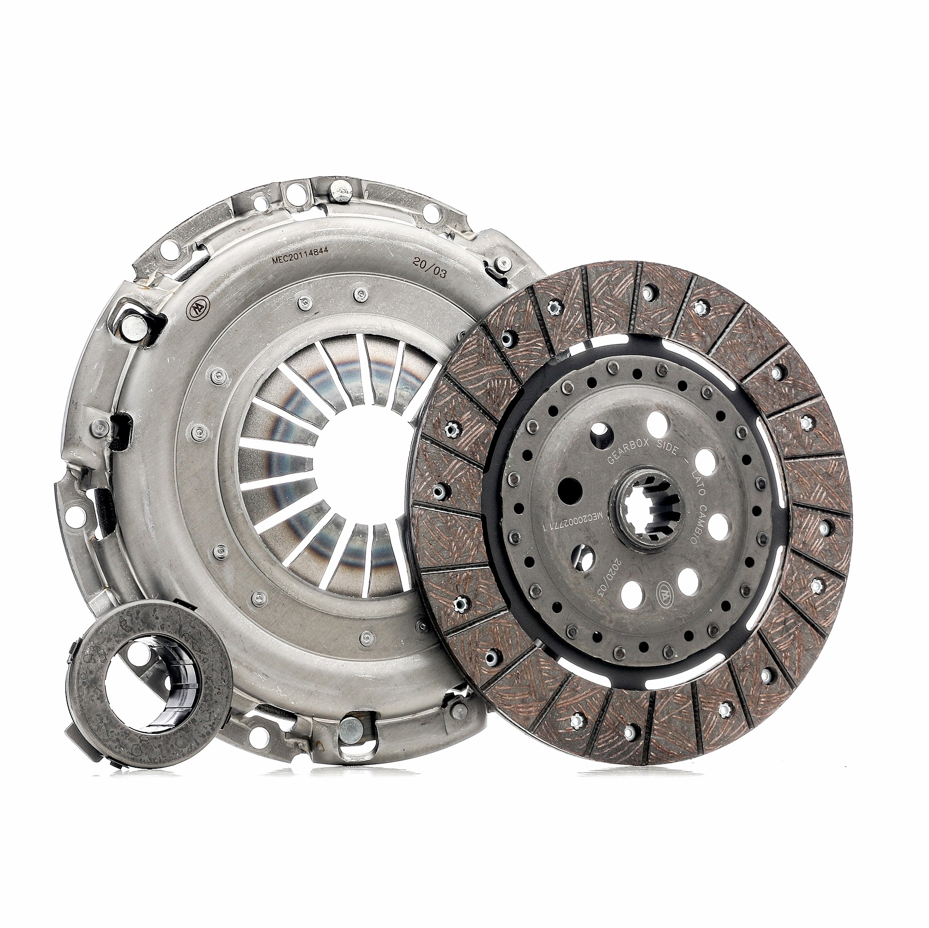 Įsigykite MECARM Sankabos komplektas Prekės Nr.: MK10043 už žemiausią 97,07 € kainą