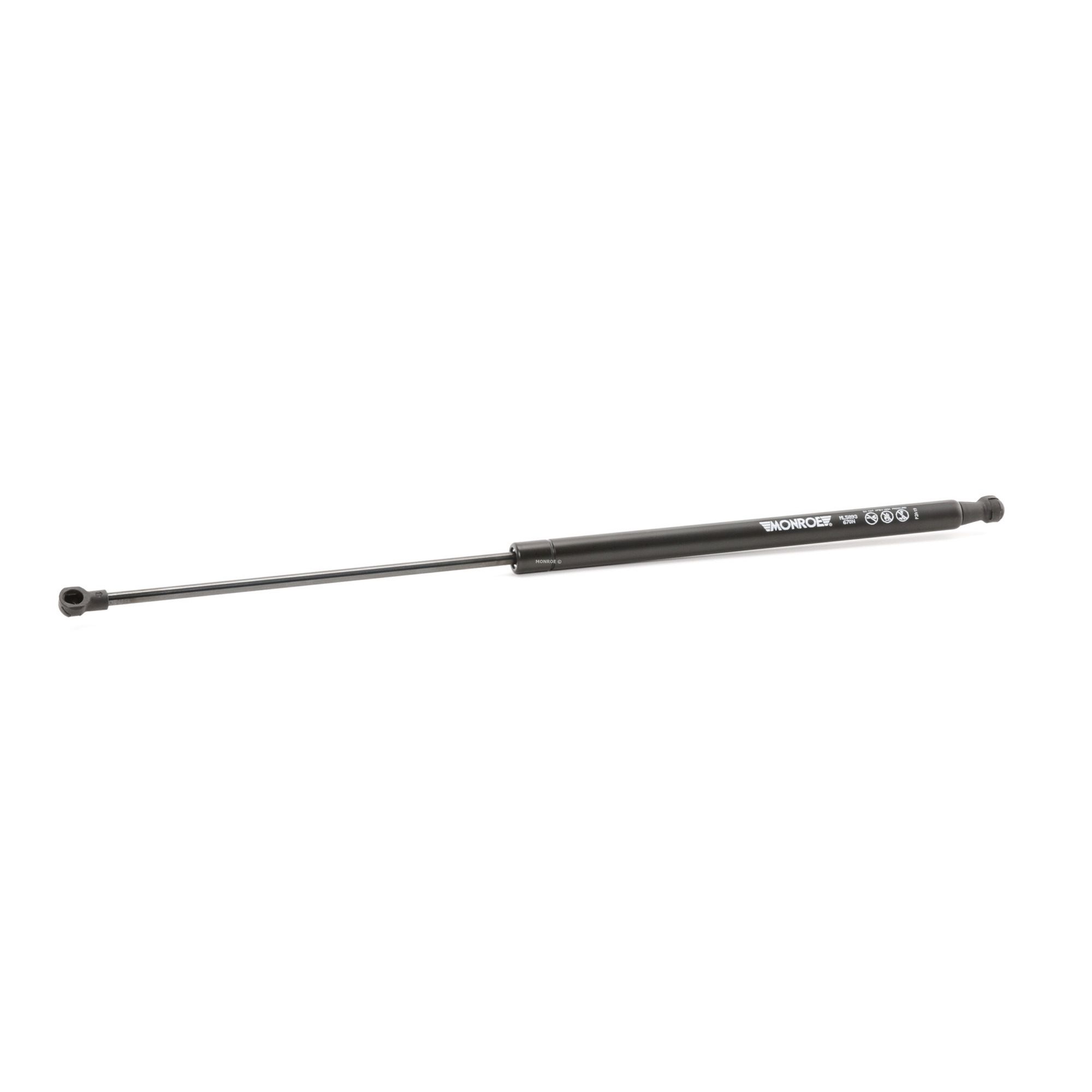 Įsigykite MONROE Dujinė spyruoklė, bagažinė Prekės Nr.: ML5893 už žemiausią 16,34 € kainą
