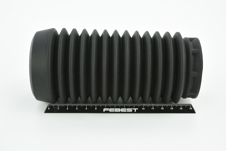 Ford Fiesta Mk6 Saloon 2010 Shock absorber dust cover and bump stops FEBEST OEM 1254213, 1825487, D06G340A5